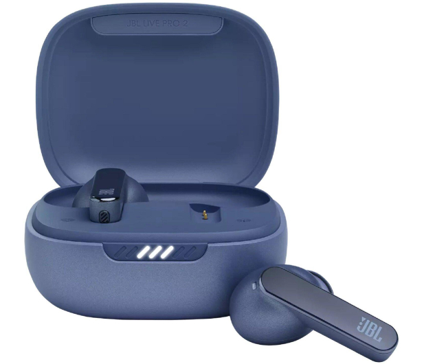 JBL LIVE PRO 2 TWS Niebieskie - 1241975 - zdjęcie